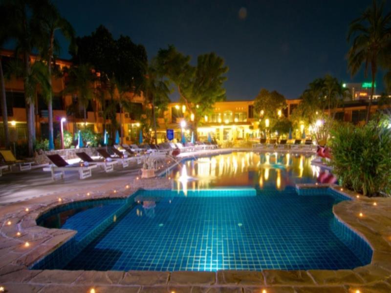 Peace Resort Hotel Pattaya Exterior photo